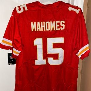 Kansas City Chiefs Patrick Mahomes Jersey